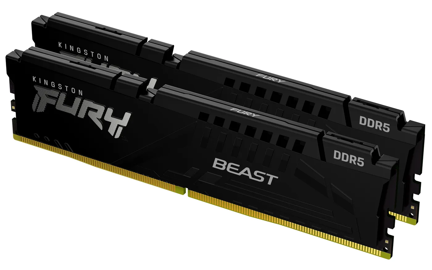 Kingston 16GB DDR5 6000MT/S CL30 DIMM/KIT OF 2 FURY BEAST BLACK EXPO — pamięć RAM