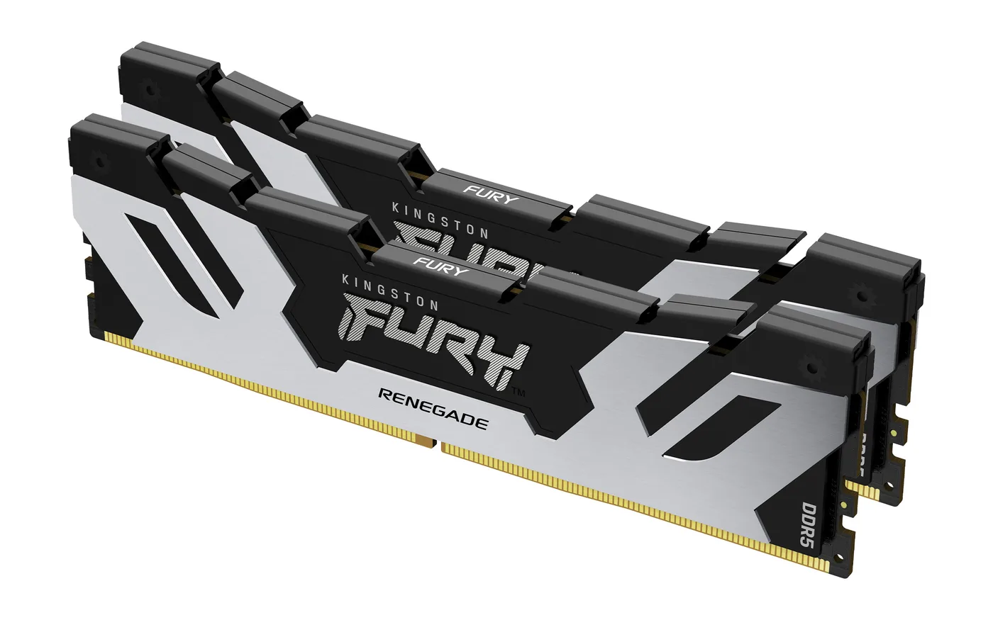 Kingston 96GB DDR5-6000MT/S CL32 DIMM/(KIT OF 2) RENEGADE SILVER XMP — pamięć RAM