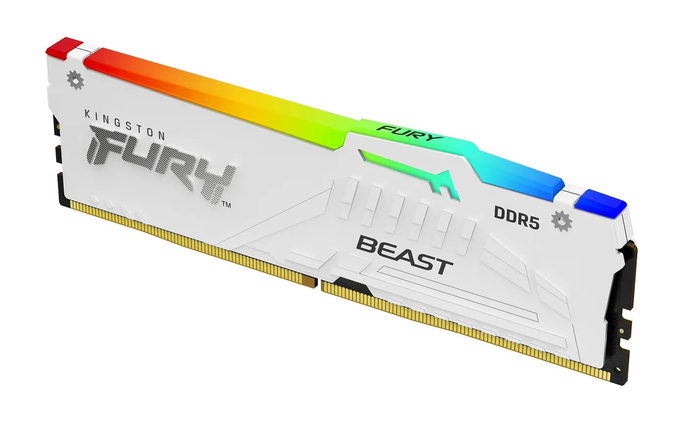 Kingston 32GB DDR5-6000MT/S CL36/DIMM FURY BEAST WHITE RGB EXPO — pamięć RAM