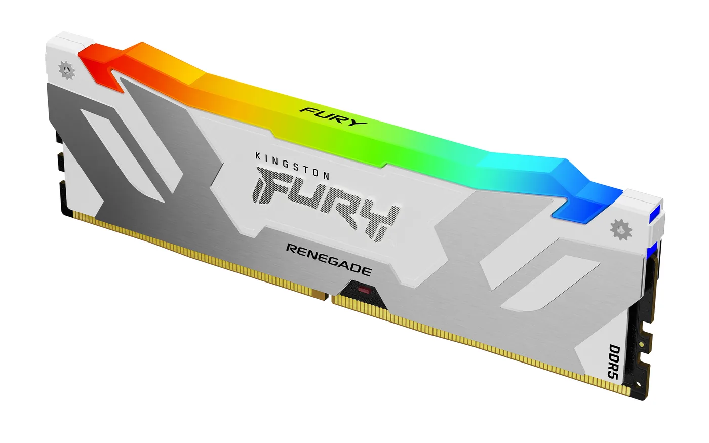 Kingston 32GB DDR5-6400MT/S CL32 DIMM/FURY RENEGADE RGB WHITE XMP — pamięć RAM