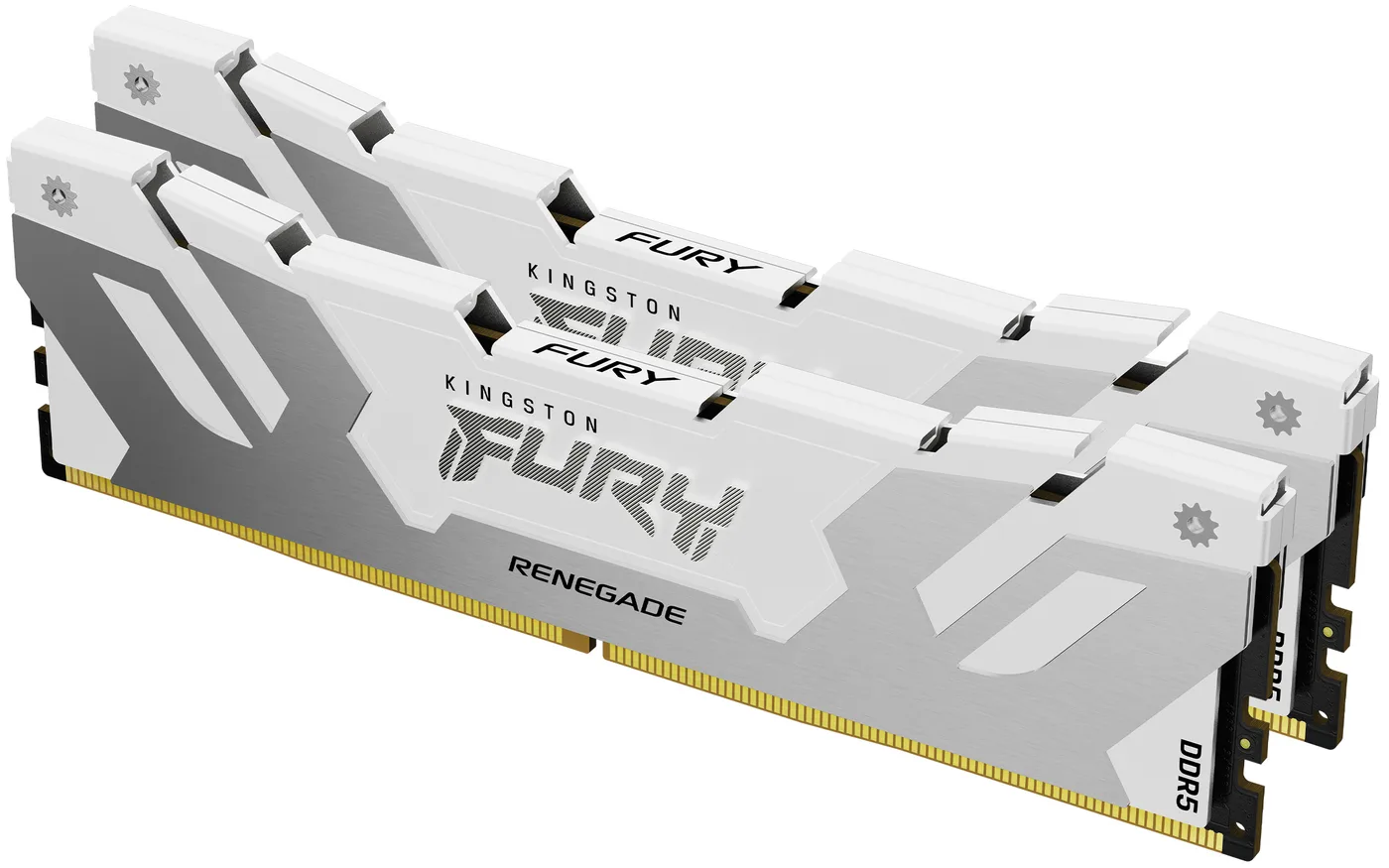 Kingston 48GB DDR5 8000MT/S CL38 DIMM/(KIT OF 2) FURY RENEGADE WHITE — pamięć RAM