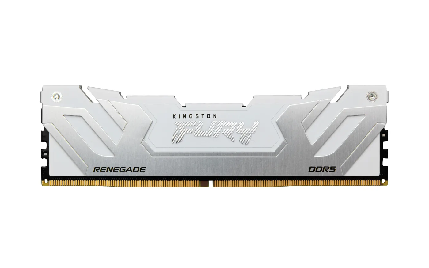 Kingston 24GB DDR5 8800MT/S CL42 CUDIMM/FURY RENEGADE WHITE — pamięć RAM
