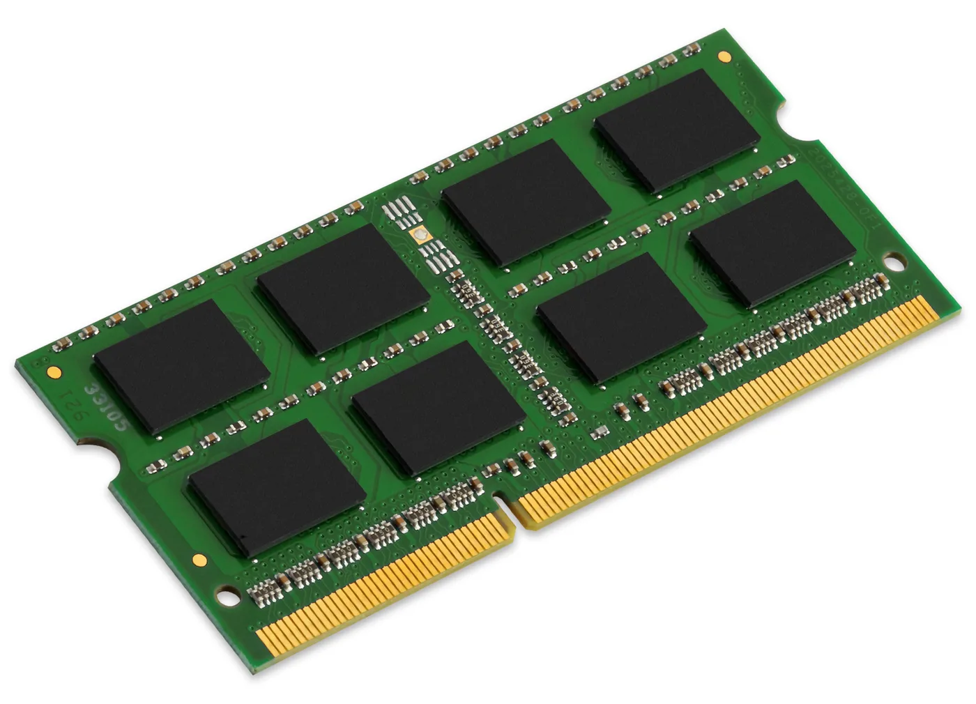 Kingston 4GB 1600MHZ DDR3 NON-ECC/CL11 SODIMM SR X8 — pamięć RAM