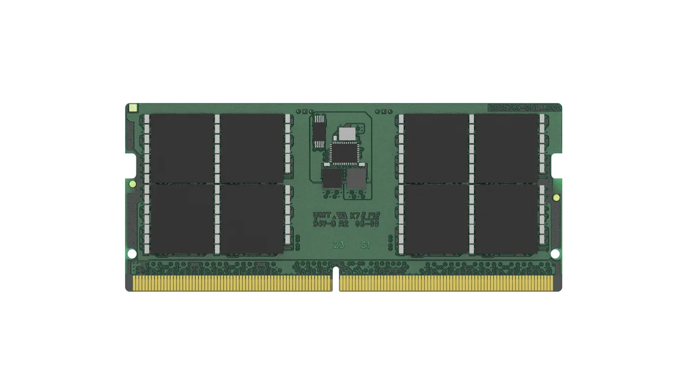Kingston 48GB DDR5 5600MT/S NON-ECC CL46/SODIMM 2RX8 — pamięć RAM