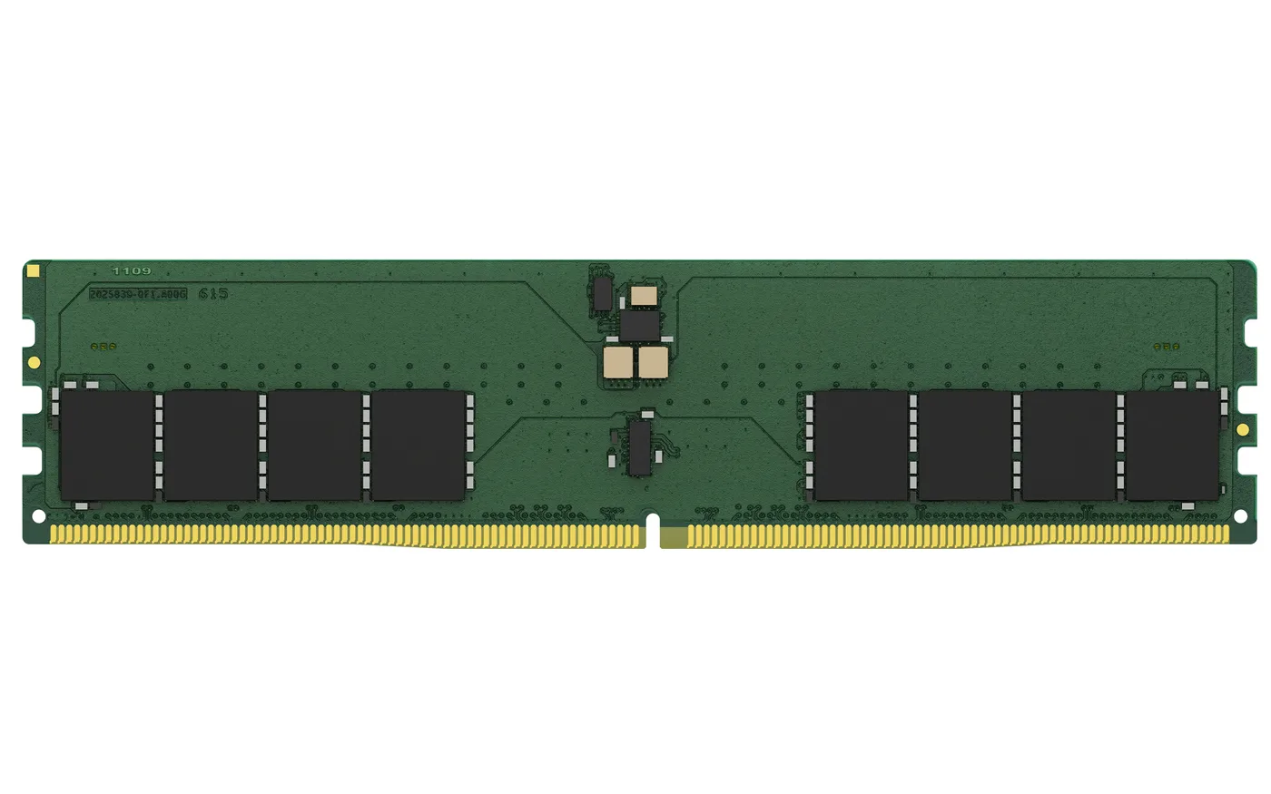 Kingston 64GB DDR5 6400MT/S NON-ECC CL52/CUDIMM 2RX8 — pamięć RAM