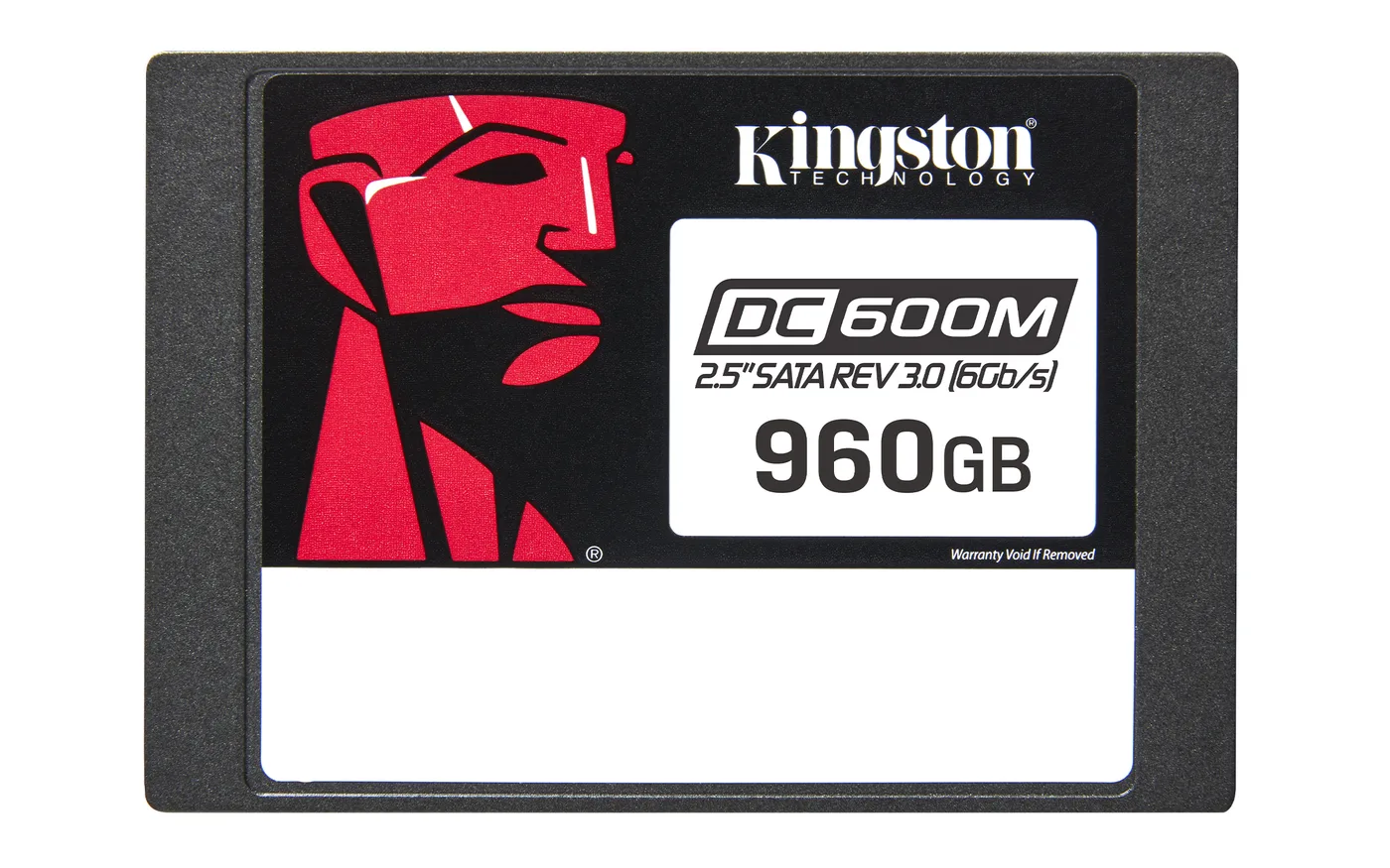 Kingston 960G DC600M 2.5IN SATA SSD/ENTERPRISE (MIXED-USE) — dysk SSD