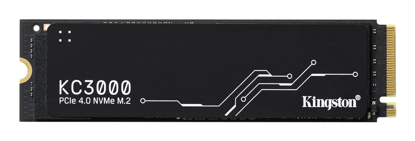Kingston 2048G KC3000 NVME M.2 SSD/PCIE 4.0 — dysk SSD