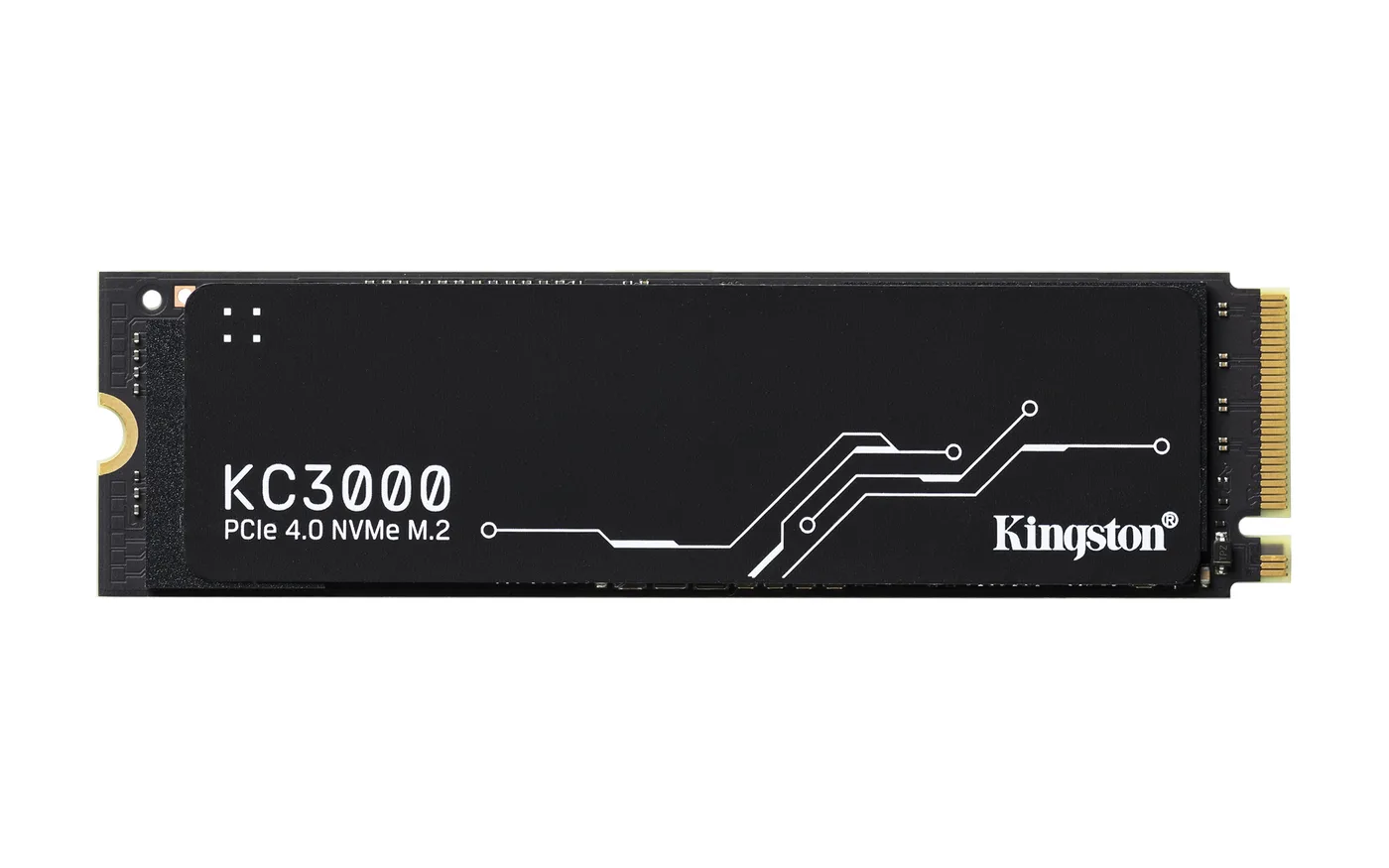 Kingston 4096G KC3000 NVME M.2 SSD/PCIE 4.0 — dysk SSD