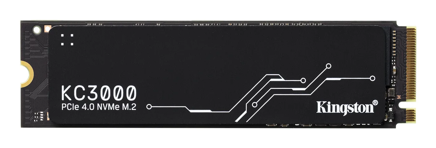 Kingston 1024G KC3000 NVME M.2 SSD/PCIE 4.0 — dysk SSD