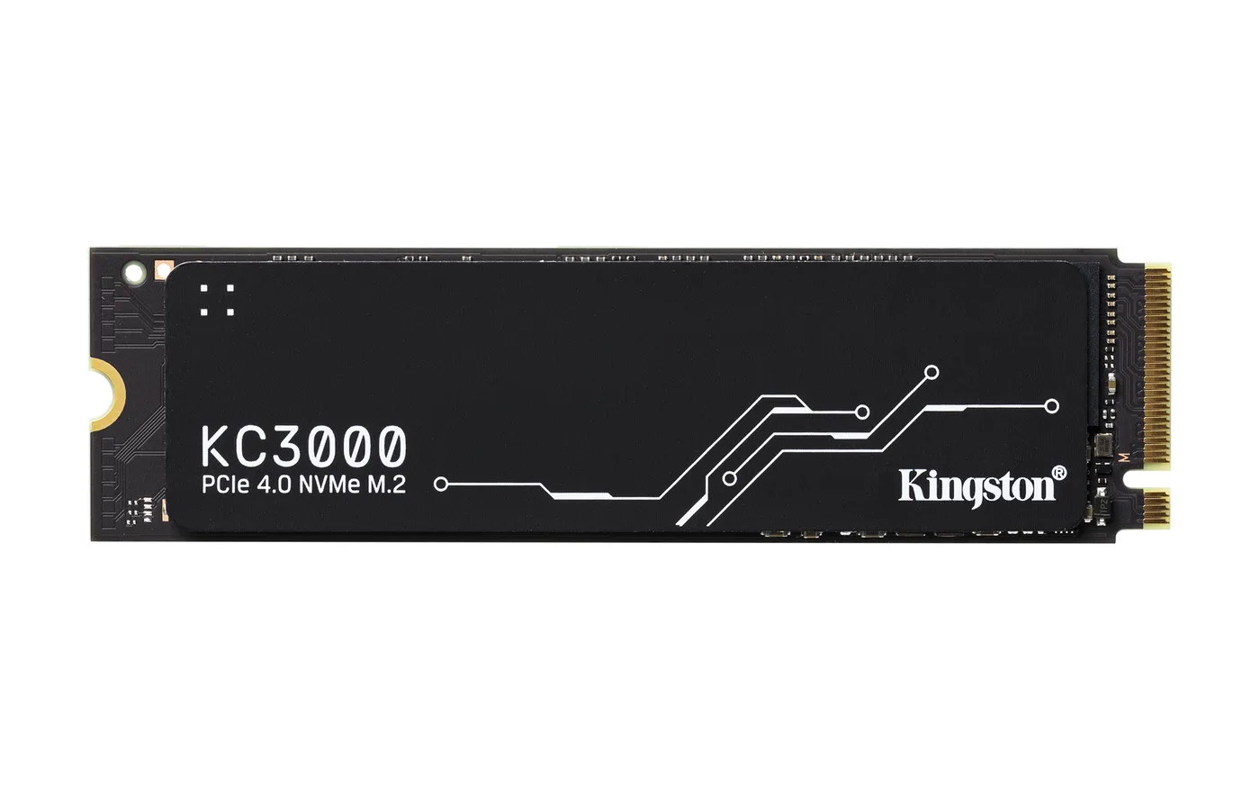 Kingston 512G KC3000 NVME M.2 SSD/PCIE 4.0 — dysk SSD