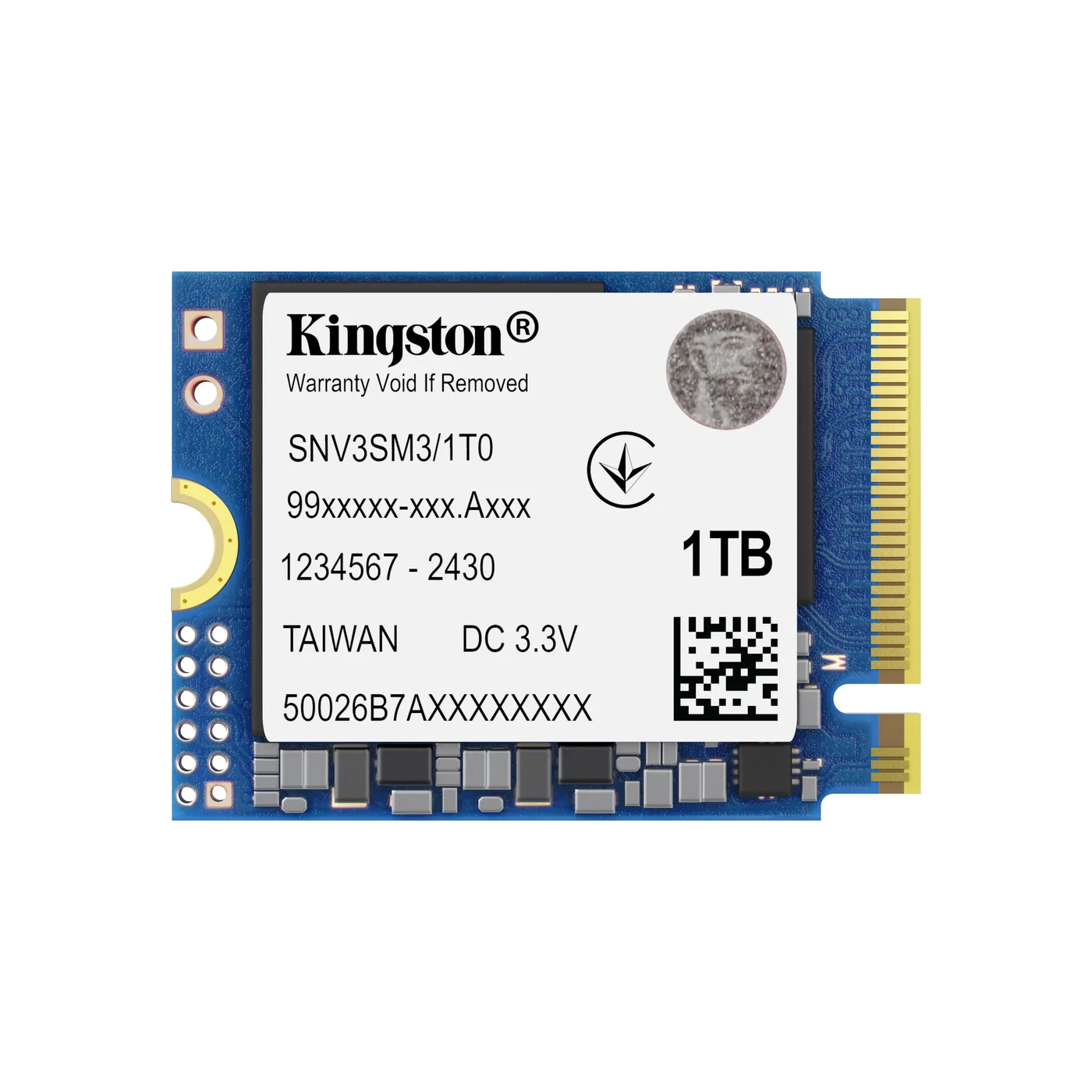 Kingston 1000G NV3 M.2 2230/PCIE 4.0 NVME SSD — dysk SSD