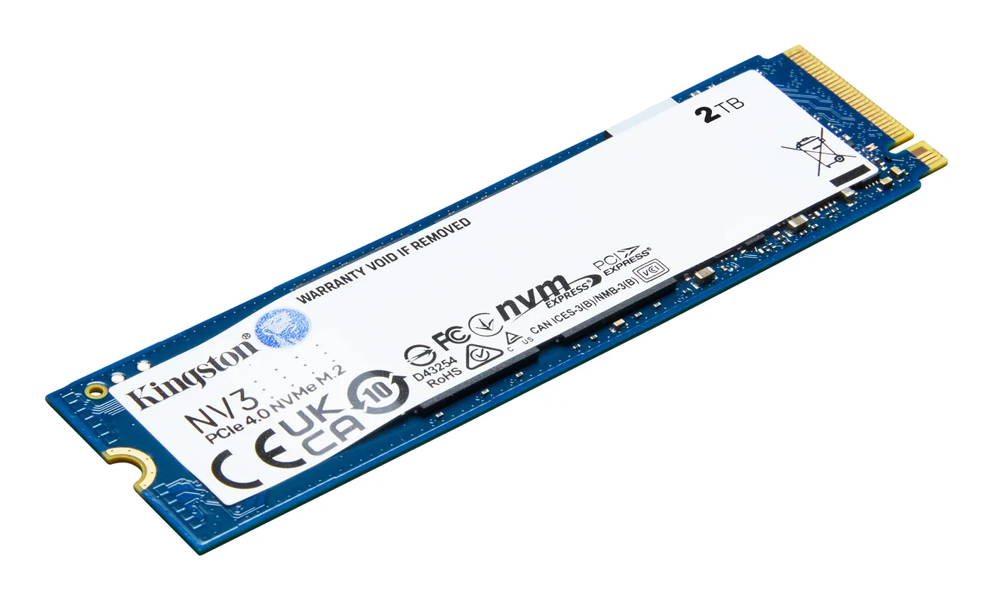Kingston 2000G NV3 M.2 2280 NVME SSD/PCIE 4.0 NVME SSD — dysk SSD
