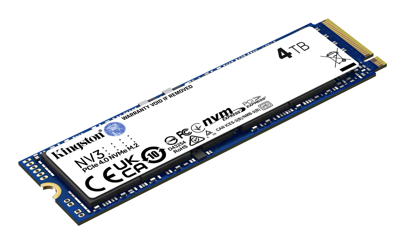 Kingston 4000G NV3 M.2 2280 NVME SSD/PCIE 4.0 NVME SSD — dysk SSD