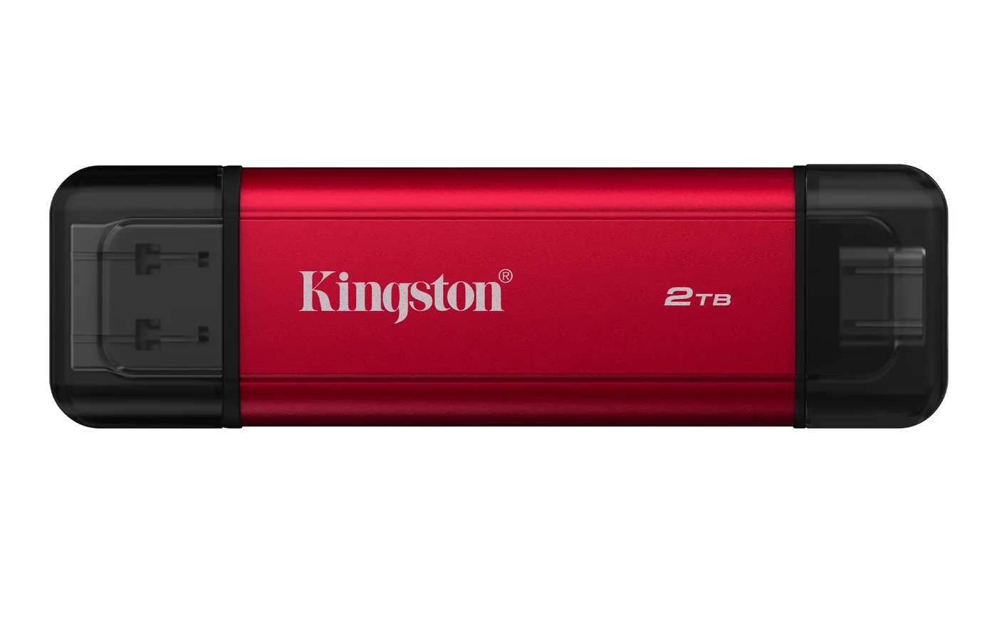 Kingston 2TB DUAL PORTABLE SSD USB-A/C/UP TO 1050MB/S USB 3.2 GEN 2 — pendrive USB