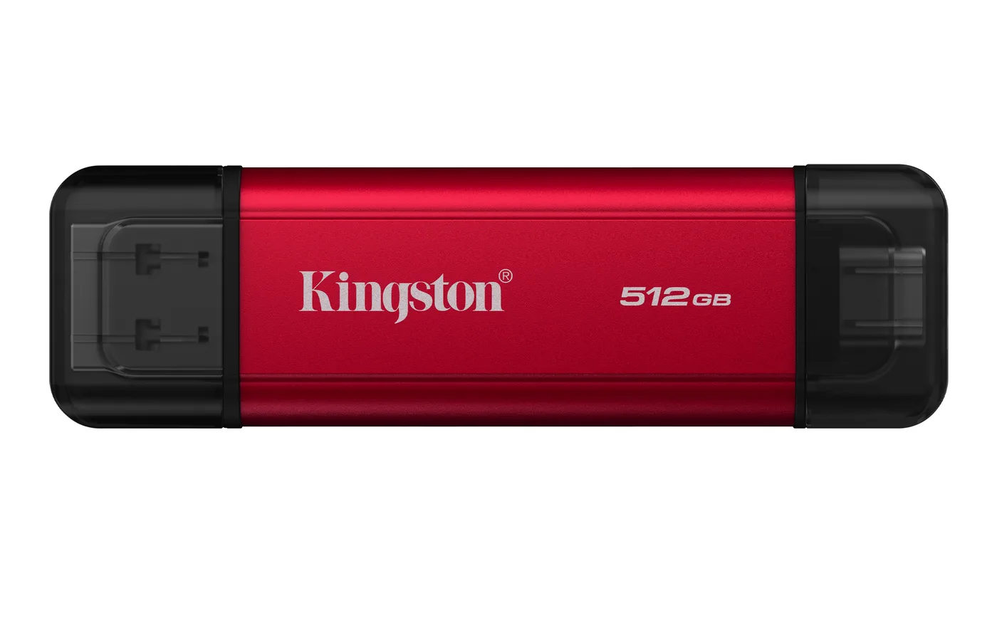 Kingston 512GB DUAL PORTABLE SSD USB-A/C/UP TO 1050MB/S USB 3.2 GEN 2 — pendrive USB