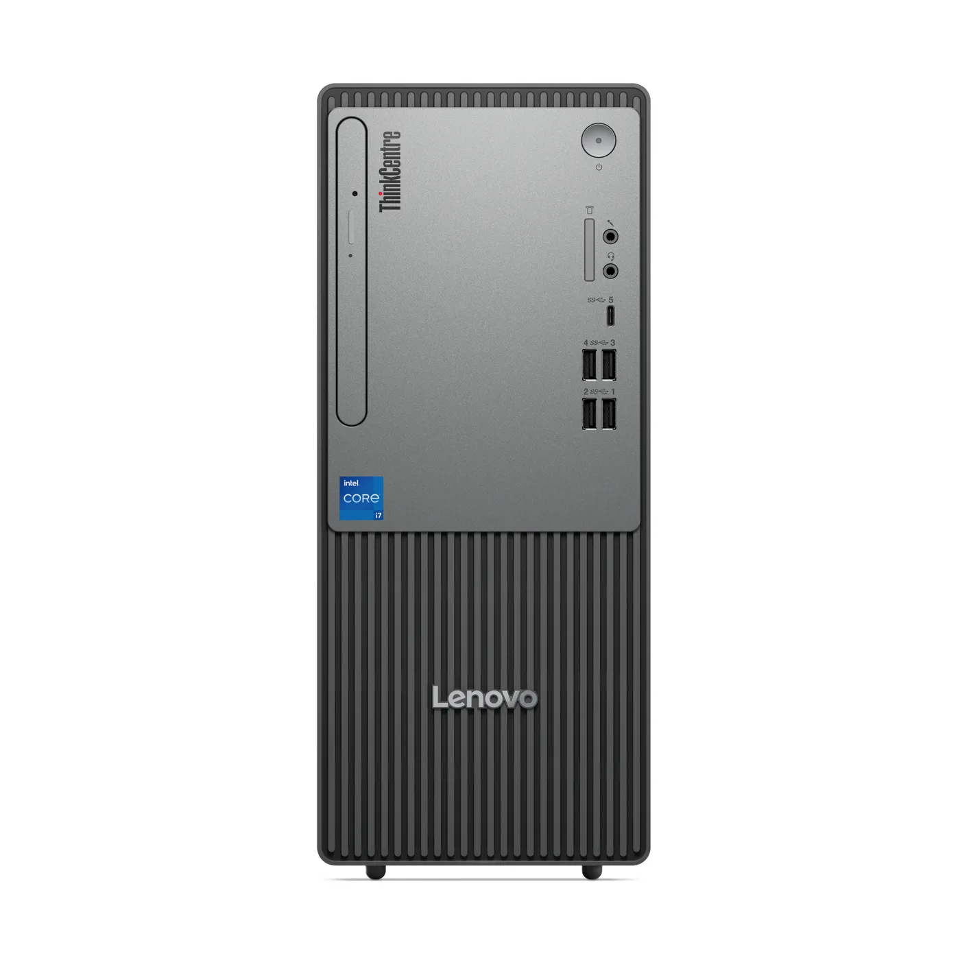 Lenovo ThinkCentre Neo 50t G5 TWR i3-14100 8GB 256GB DVDRW WiFi W11P 3Y Onsite — komputer stacjonarny