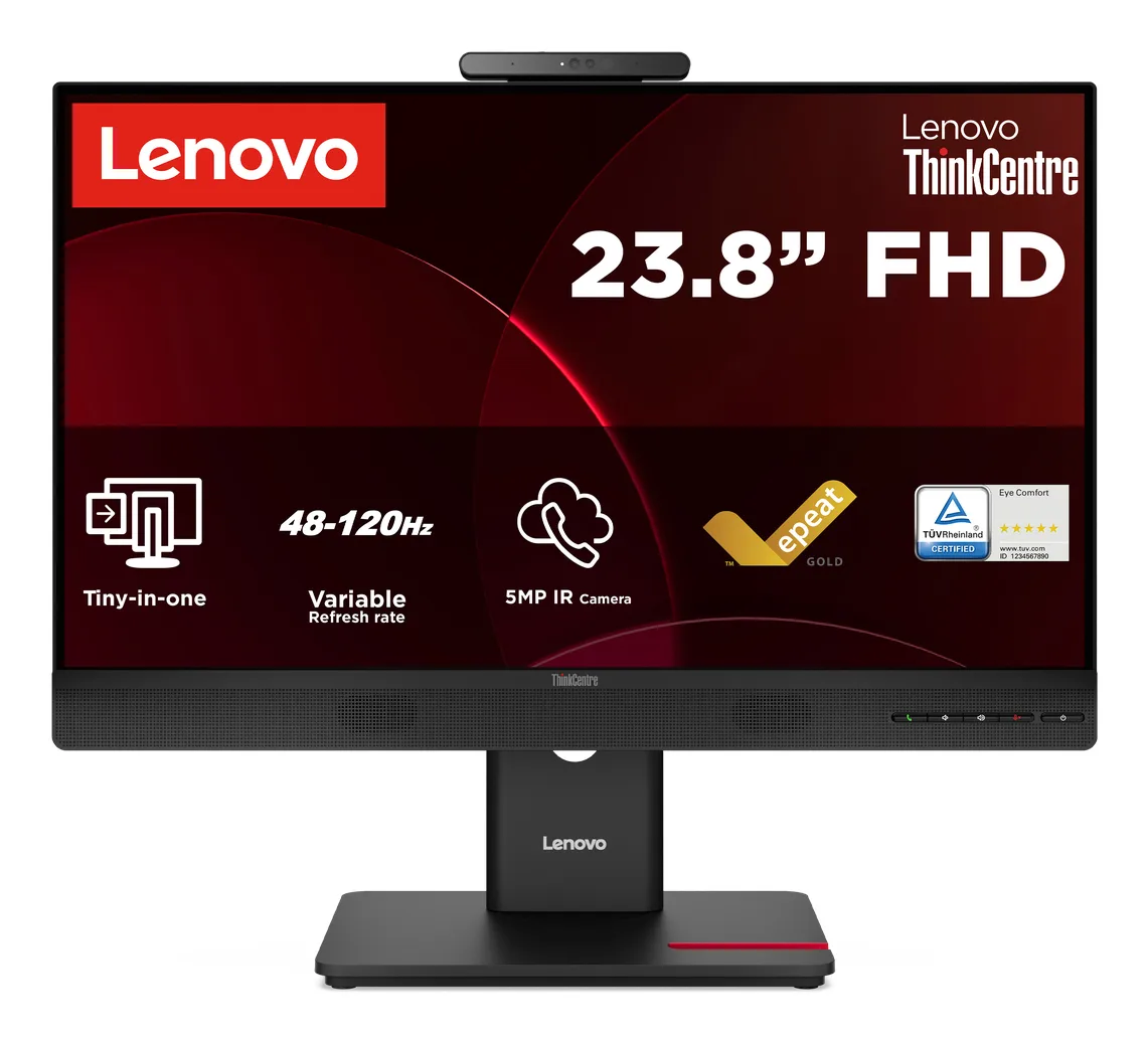 Lenovo ThinkCentre TIO24 Gen 6 Monitor — monitor LCD 23,8" IPS Full HD