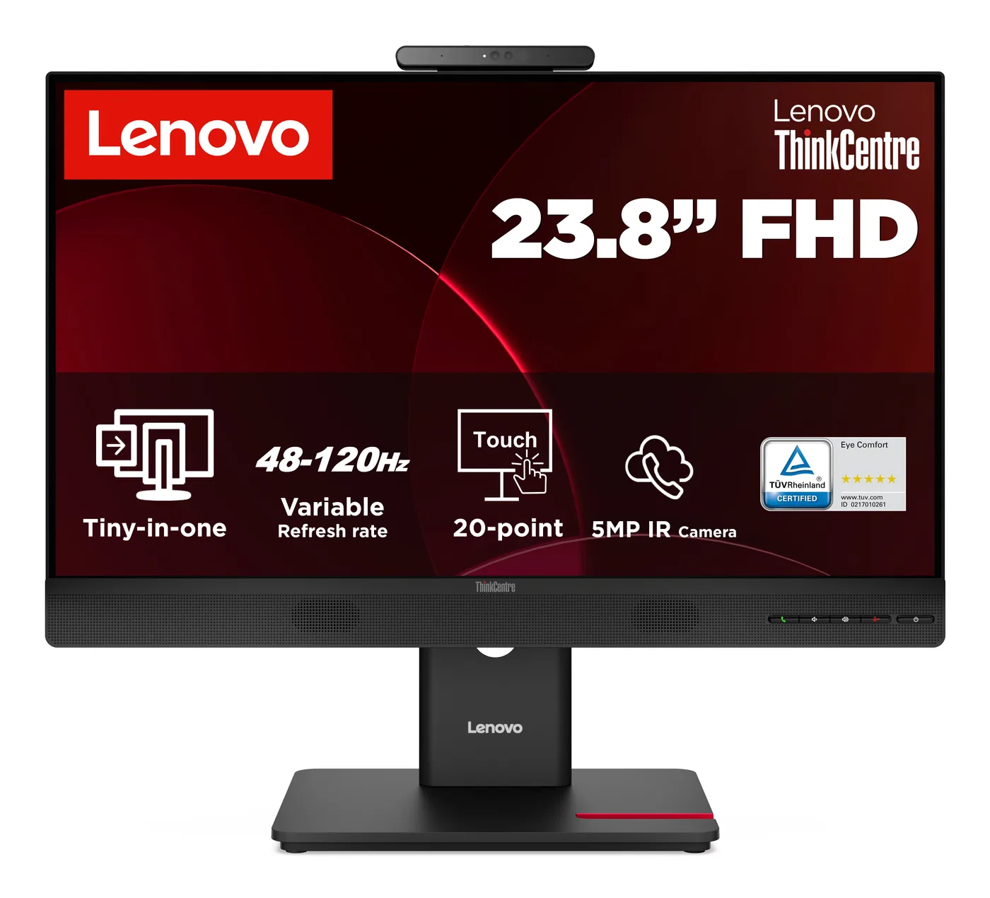 Lenovo ThinkCentre TIO24 touch Gen 6 Monitor — monitor LCD 23,8" IPS Full HD