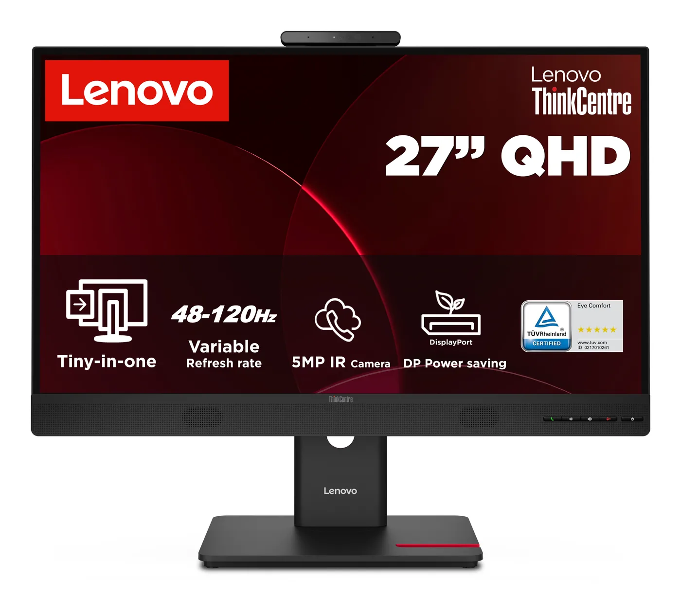 Lenovo ThinkCentre TIO27 Gen 6 Monitor — monitor LCD 27" IPS QHD