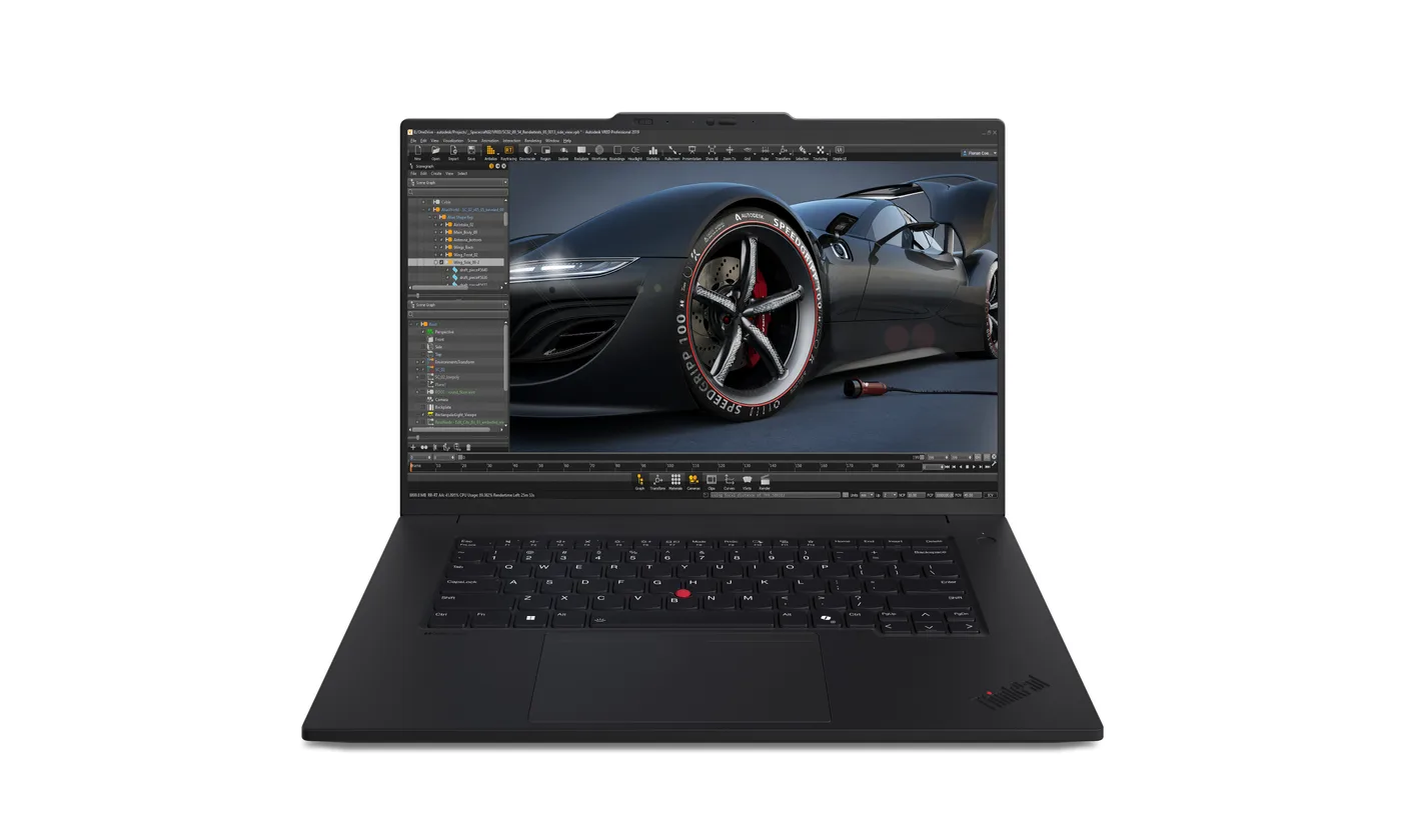 Lenovo Workstation ThinkPad P1 G7 16 WQUXGA OLED 400N MT Ultra 9 185H 64GB 2TB RTX4070 8GB W11P 3Y Premier Support — laptop