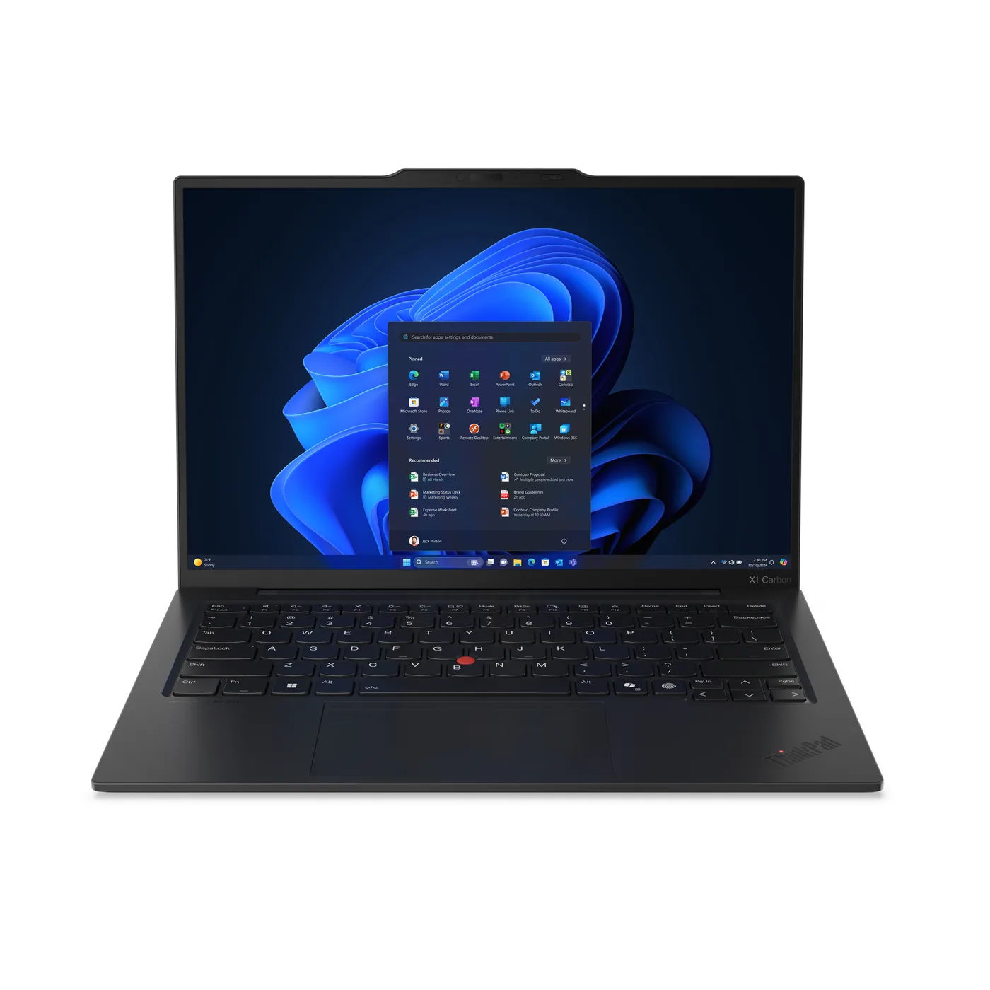 Lenovo Notebook ThinkPad X1 Carbon G13 Aura 14 2.8K OLED MT AG 500N Ultra 7 255U 32GB 1TB FPR BCKLT W11P 3Y Premier Support — laptop