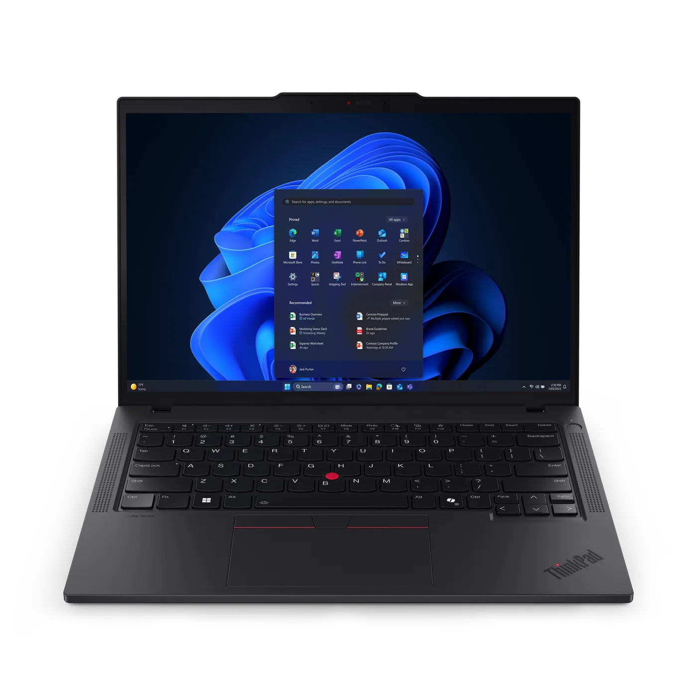 Lenovo Notebook ThinkPad T14 G6 14 WUXGA AG 400N Ultra 7 255U 16GB 1TB FPR BCKLT W11P 3Y Premier Support — laptop