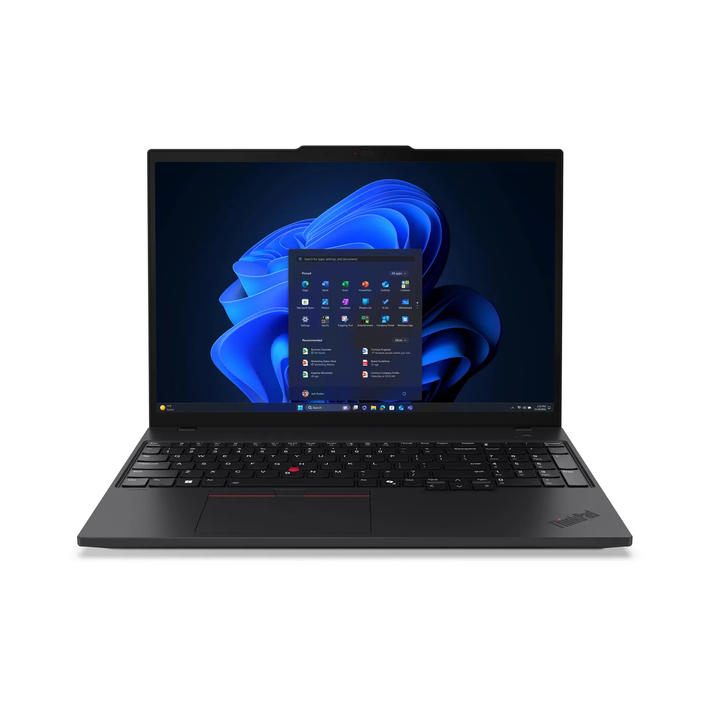 Lenovo Notebook ThinkPad T16 G4 16 WUXGA AG 400N Ultra 5 225U 16GB 512GB FPR BCKLT W11P 3Y Premier Support — laptop