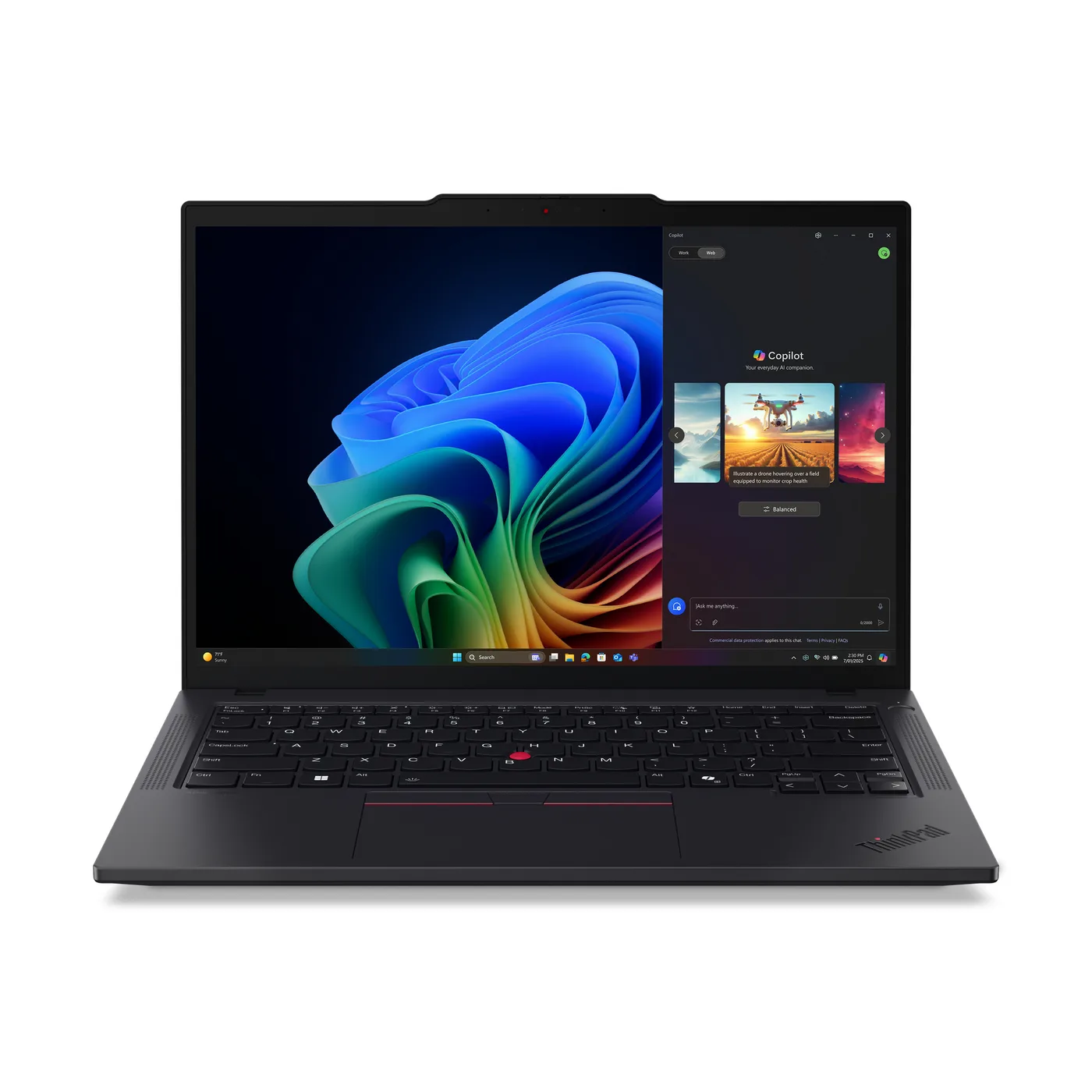 Lenovo Notebook ThinkPad T14 G6 14 WUXGA AG 400N Ryzen AI 5 PRO 340 32GB 512GB FPR BCKLT W11P 3Y Premier Support — laptop