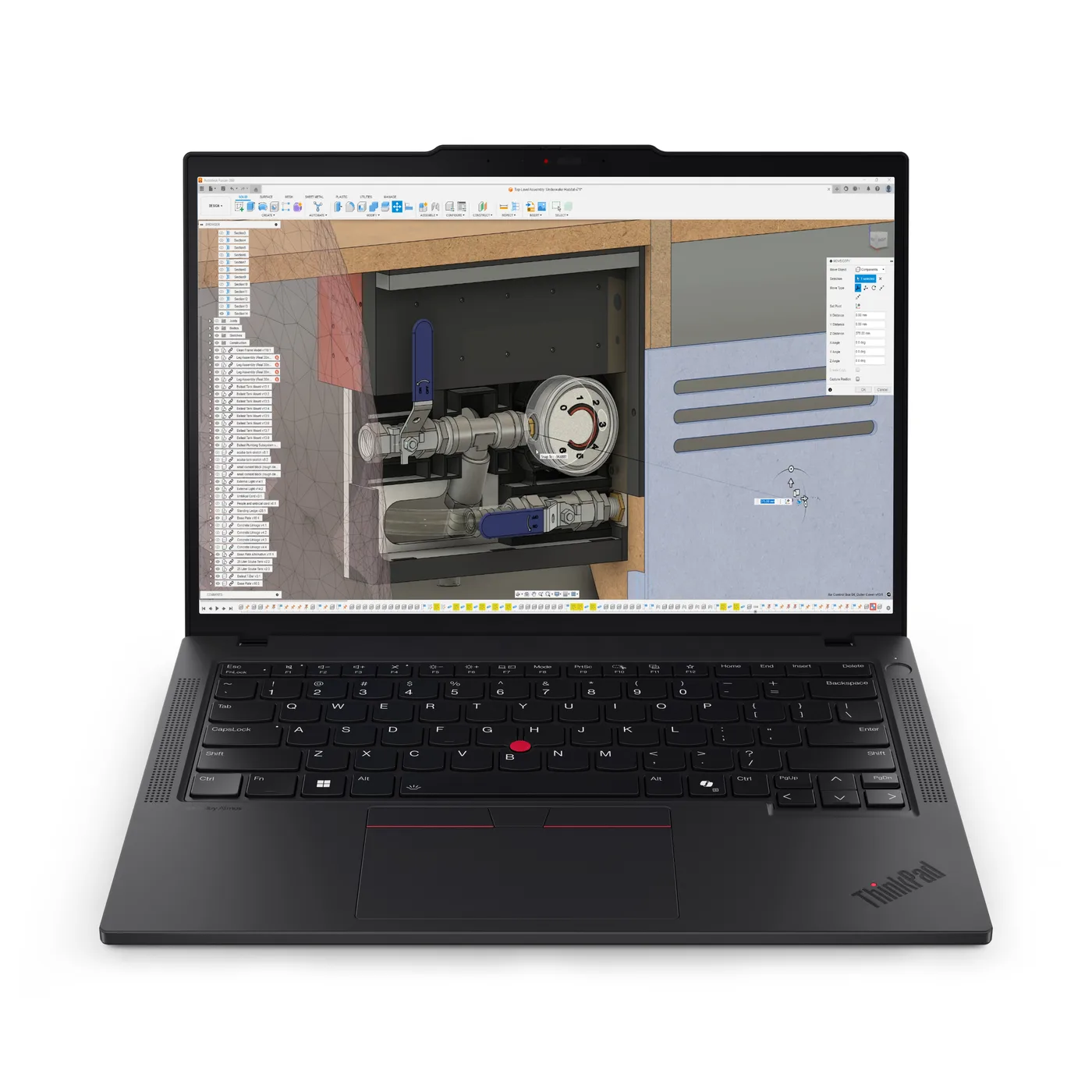 Lenovo Workstation ThinkPad P14s G6 14 2,8K OLED 500N Ryzen AI 7 Pro 350 64GB 2TB FPR BCKLT W11P 3Y Premier Support — laptop