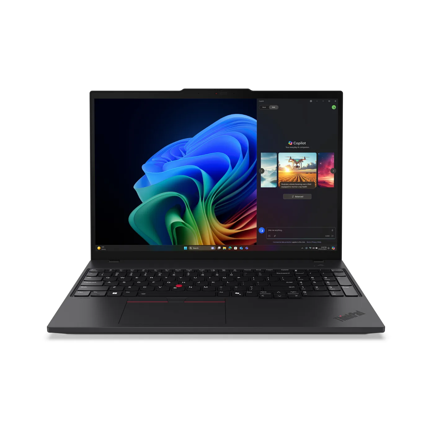 Lenovo Notebook ThinkPad T16 G4 16 WUXGA AG 400N Ryzen AI 7 PRO 350 32GB 1TB FPR BCKLT W11P 3Y Premier Support — laptop