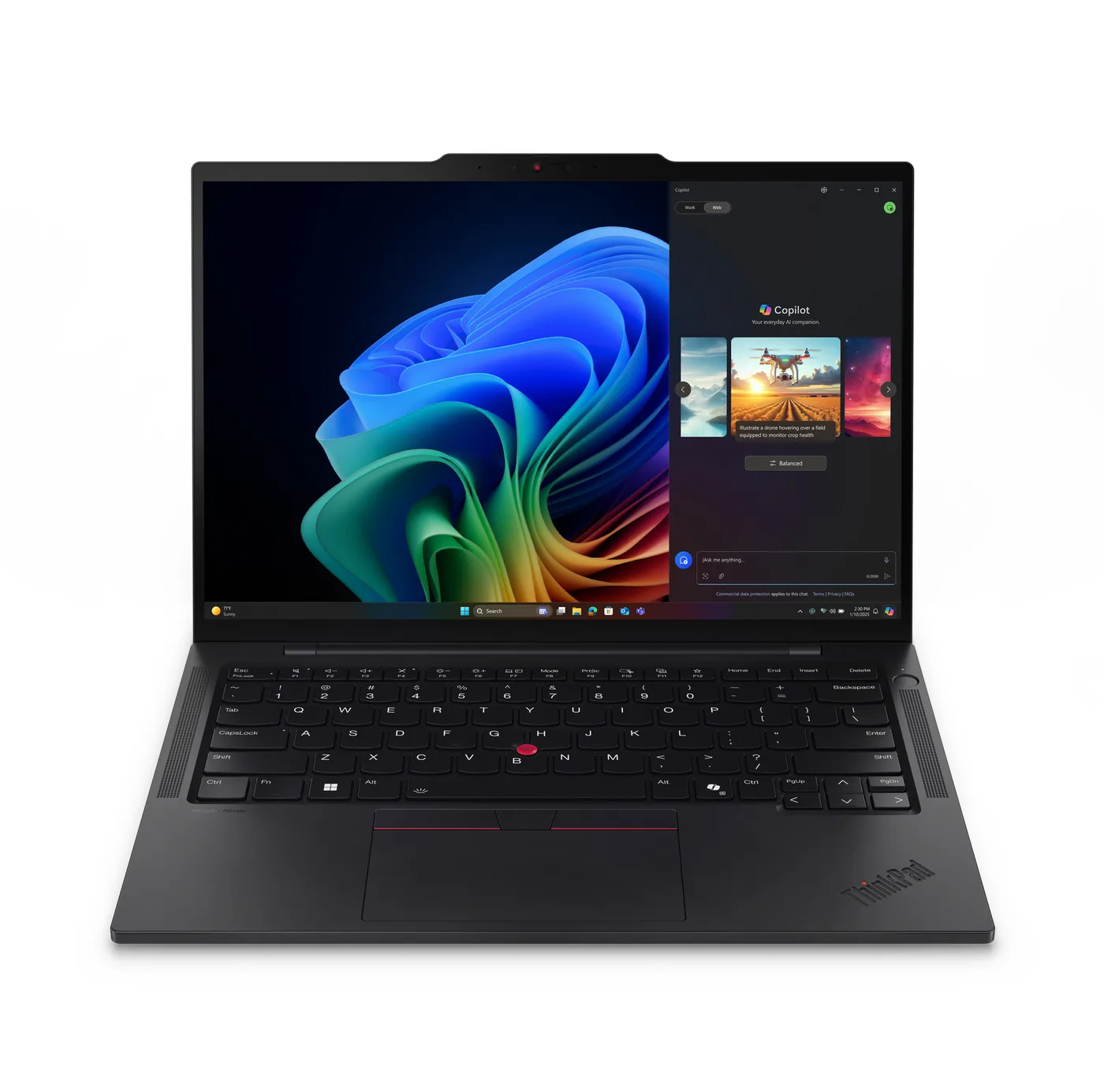 Lenovo Notebook ThinkPad T14s G6 14 WUXGA AG 500N Ultra 5 228V 32GB 512GB FPR BCKLT W11P 3Y Premier Support — laptop