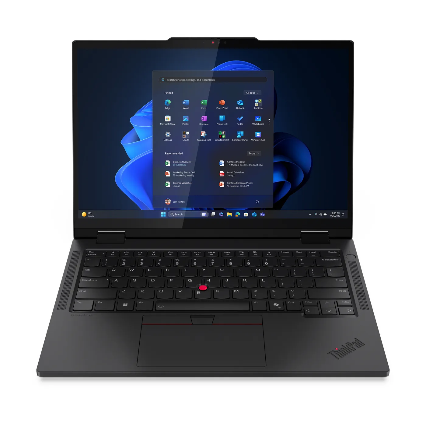 Lenovo Notebook ThinkPad T14s 2in1 G1 14 WUXGA AG 400N MT Ultra 5 225U 16GB 512GB FPR BCKLT W11P 3Y Premier Support — laptop