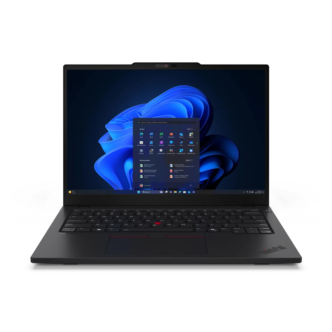 Lenovo Notebook ThinkPad L13 G6 13,3 WUXGA AG 400N Ultra 5 225U 16GB 512GB FPR BCKLT SC W11P 3Y Onsite 1Y Premier Support — laptop
