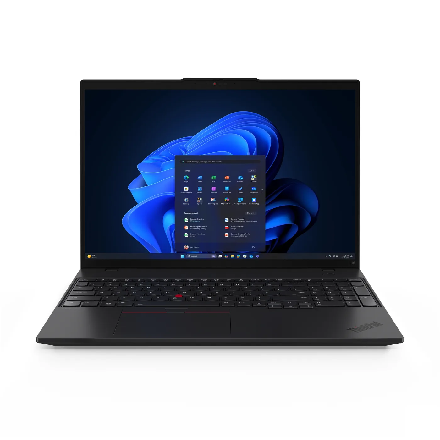 Lenovo Notebook ThinkPad L16 G2 16 WUXGA AG 400N Ryzen AI 5 PRO 340 32GB 512GB FPR BCKLT W11P 3Y Onsite 1Y Premier — laptop