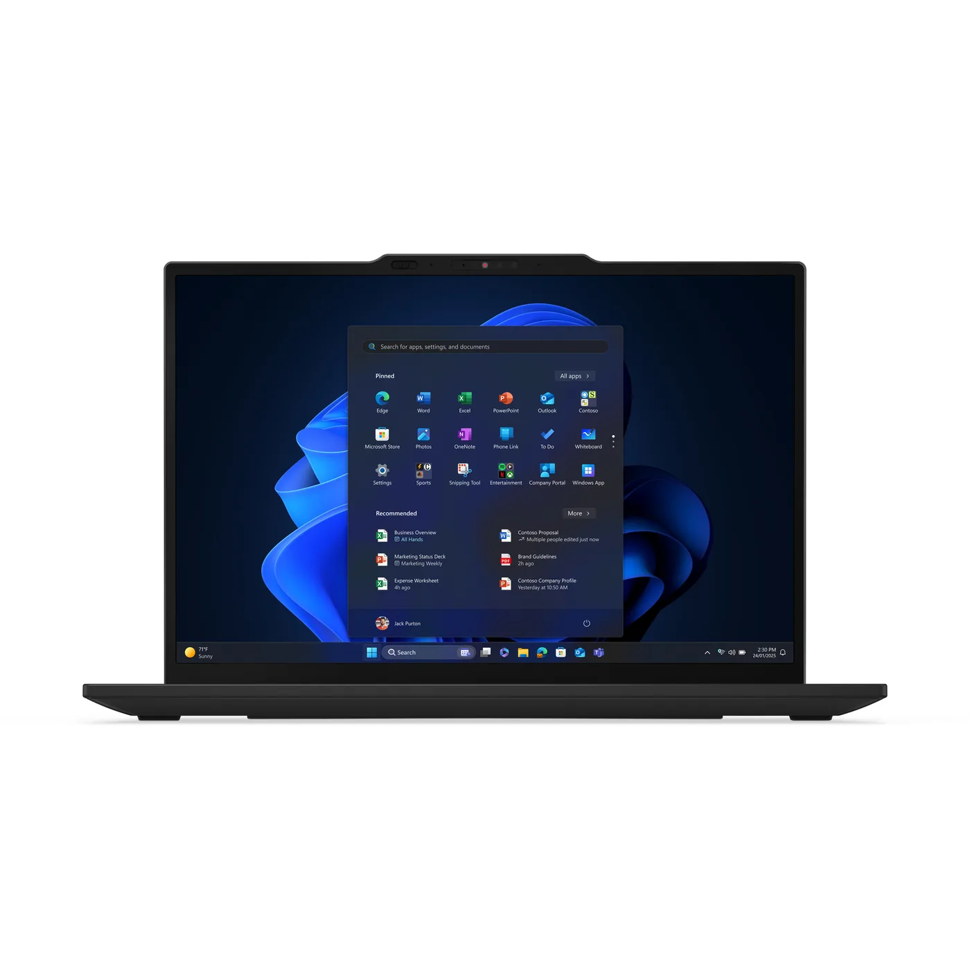 Lenovo Notebook ThinkPad X13 G6 13,3 WUXGA AG 400N Ultra 5 225U 16GB 512GB FPR BCKLT W11P 3Y Premier Support — laptop