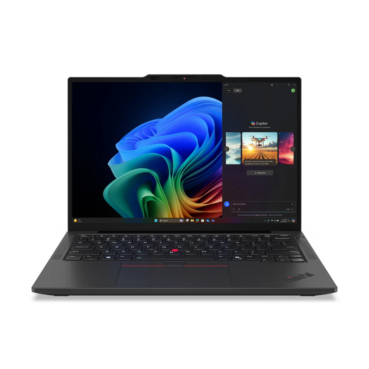 Lenovo Notebook ThinkPad X13 G6 13,3 WUXGA AG 400N Ryzen AI 7 PRO 350 32GB 1TB FPR BCKLT SC W11P 3Y Premier Support — laptop