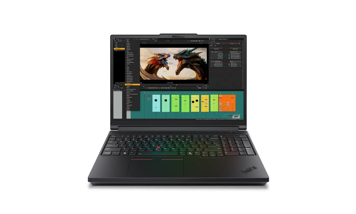 Lenovo Workstation ThinkPad P16 G3 16 3,2K OLED 1000N MT Ultra 9 275HX 96GB 2TB RTX PRO 5000 24GB FPR BCKLT W11P 3Y Premier Support