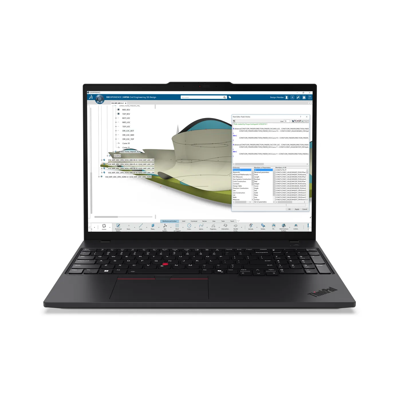 Lenovo Workstation ThinkPad P16s G4 16 WUXGA AG 500N Ryzen AI 9 HX Pro 370 64GB 1TB FPR BCKLT W11P 3Y Premier Support — laptop