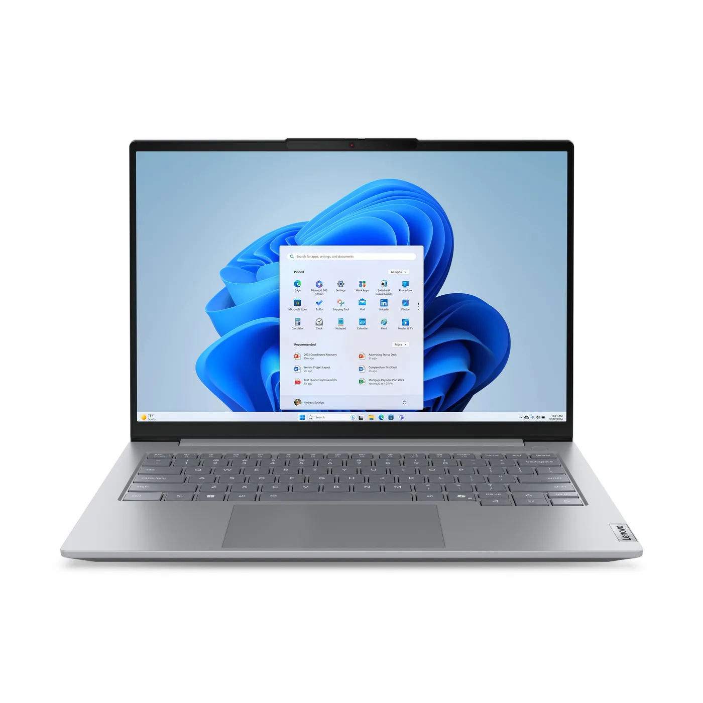 Lenovo Notebook ThinkBook 14 G8 14 WUXGA AG 300N Core 3 100U 16GB 256GB SSD FPR BCKLT 45Wh W11P 1Y Ci — laptop