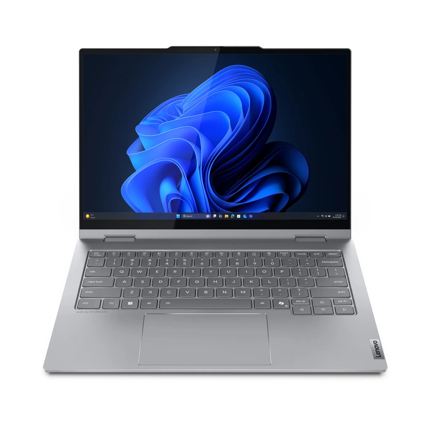 Lenovo Notebook ThinkBook 14 2-in-1 G5 14 WUXGA GL 300N MT Ultra 7 255U 16GB 512GB FPR BCKLT W11P 3Y Onsite — laptop