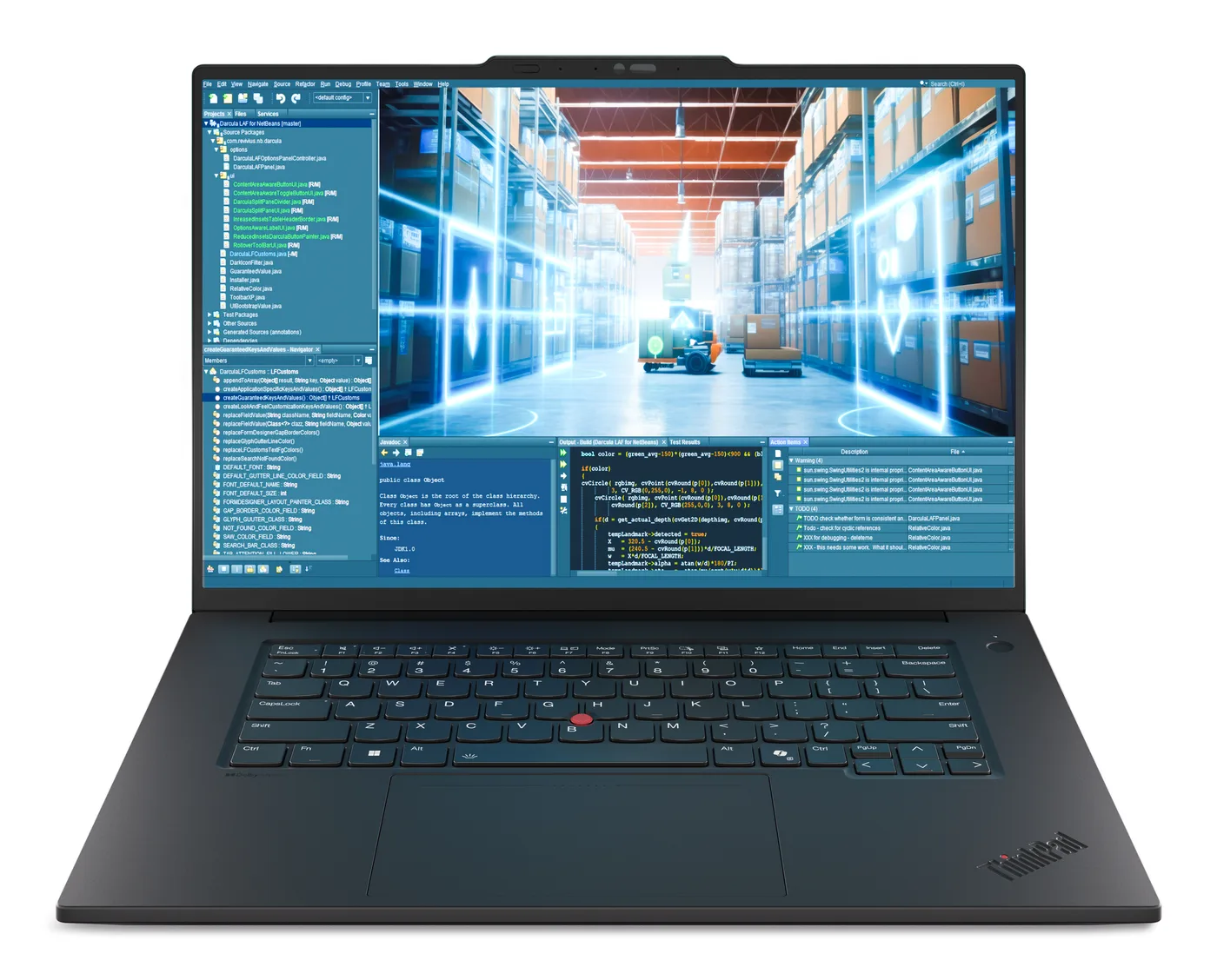 Lenovo Workstation ThinkPad T1g G8 16 WUXGA AG 500N Ultra 7 255H 32GB 1TB RTX 5060 8GB FPR BCKLT W11P 3Y Premier Support — komputer stacjonarny