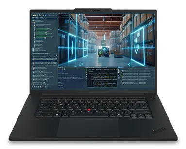 Lenovo Workstation ThinkPad P1 G9 16 3,2K OLED AG 600N MT Ultra 7 356H 64GB 1TB RTX PRO 2000 8GB FPR BCKLT W11P 3Y Premier Support — laptop