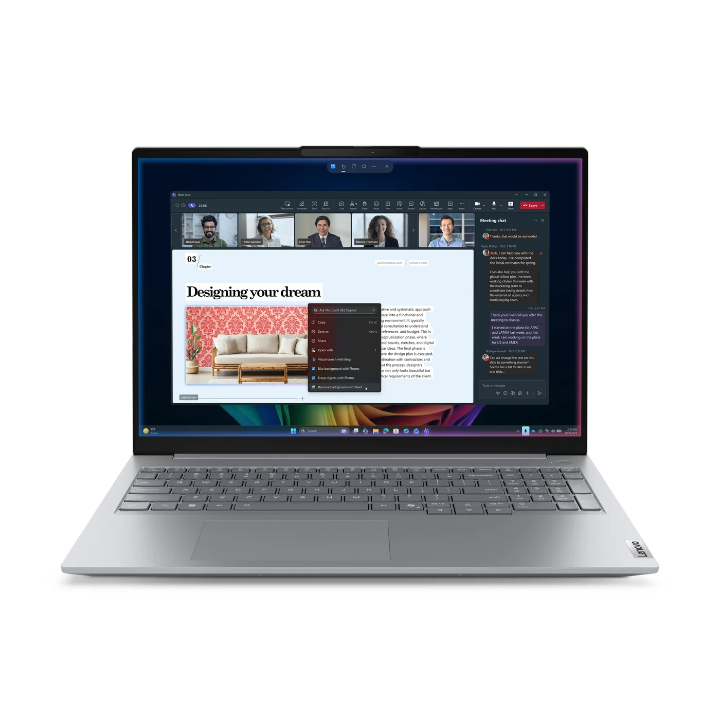 Lenovo Notebook ThinkBook 16 G9 16 WUXGA AG 400N Ultra 5 325 16GB 512GB FPR BCKLT W11P 3Y Onsite — laptop