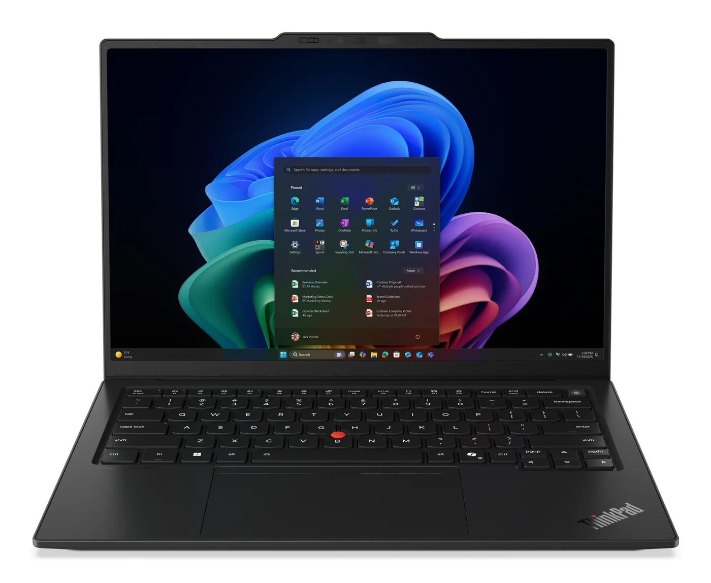 Lenovo Notebook ThinkPad X1 Carbon G14 Aura 14 WUXGA AG 500N MT Ultra 5 325 32GB 512GB FPR BCKLT W11P 3Y Premier Support — laptop