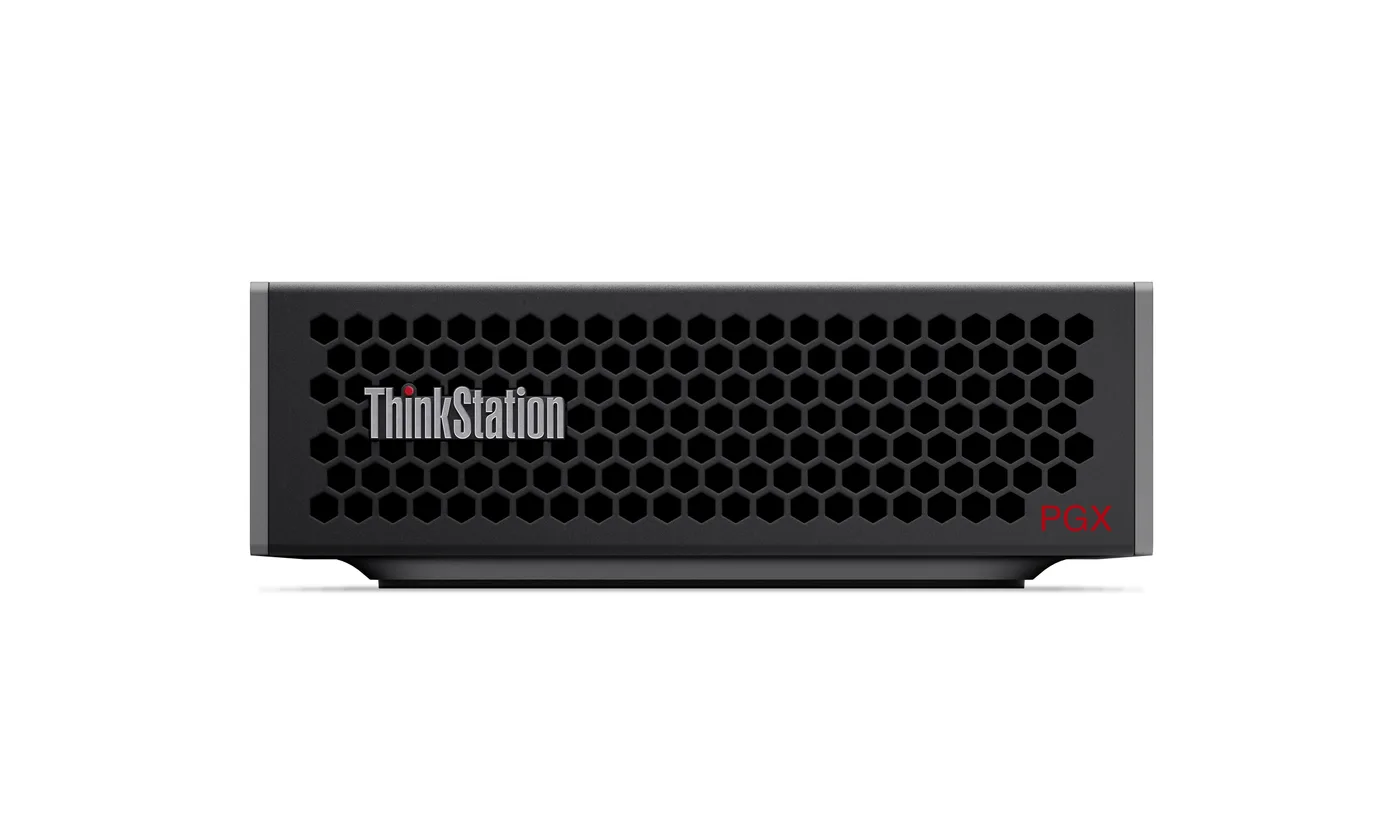 Lenovo Workstation ThinkStation PGX GB10 128GB 1TB SSD WI-FI 7 BT 1x 10GbE NVIDIA DGX OS 1Y Premier — komputer stacjonarny