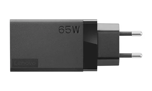 Lenovo Accessories 65W USB-C AC Travel Adapter - WW — bateria lub zasilacz do laptopa