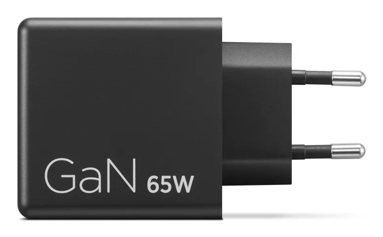 Lenovo Dual USB-C 65W GaN Charger — bateria lub zasilacz do laptopa