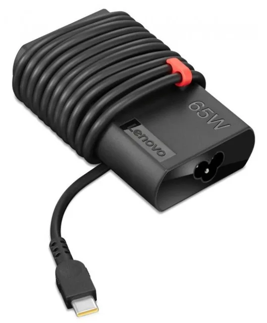 Lenovo Accessories ThinkPad Slim 65W AC Adapter (USB-C) - EU/INA/VIE/ROK — bateria lub zasilacz do laptopa
