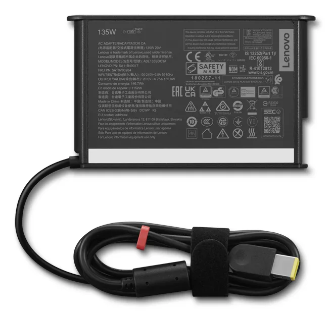 Lenovo ThinkCentre 135W AC Adapter Gen 2 (Slim Tip) — bateria lub zasilacz do laptopa