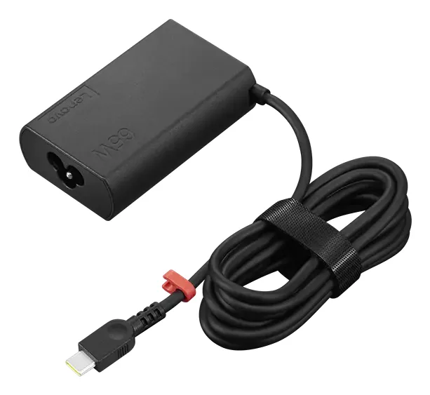 Lenovo Accessories zasilacz 65W SLIM GAN AC ADAPTER (USB-C) EU — bateria lub zasilacz do laptopa